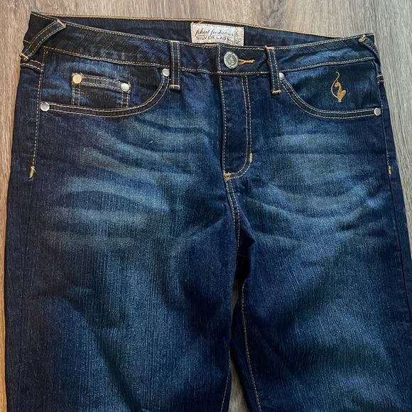 Baby Phat Denim - Baby Phat/Phat Fashions Silver Label Boot Cut Jeans Size 13